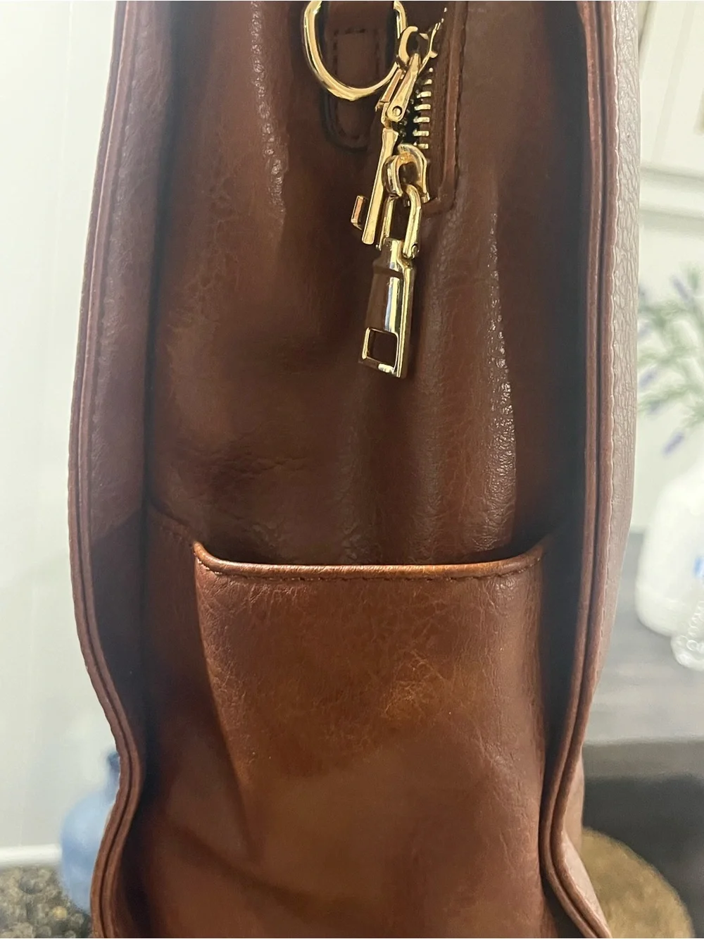 T.J.Maxx structured brown